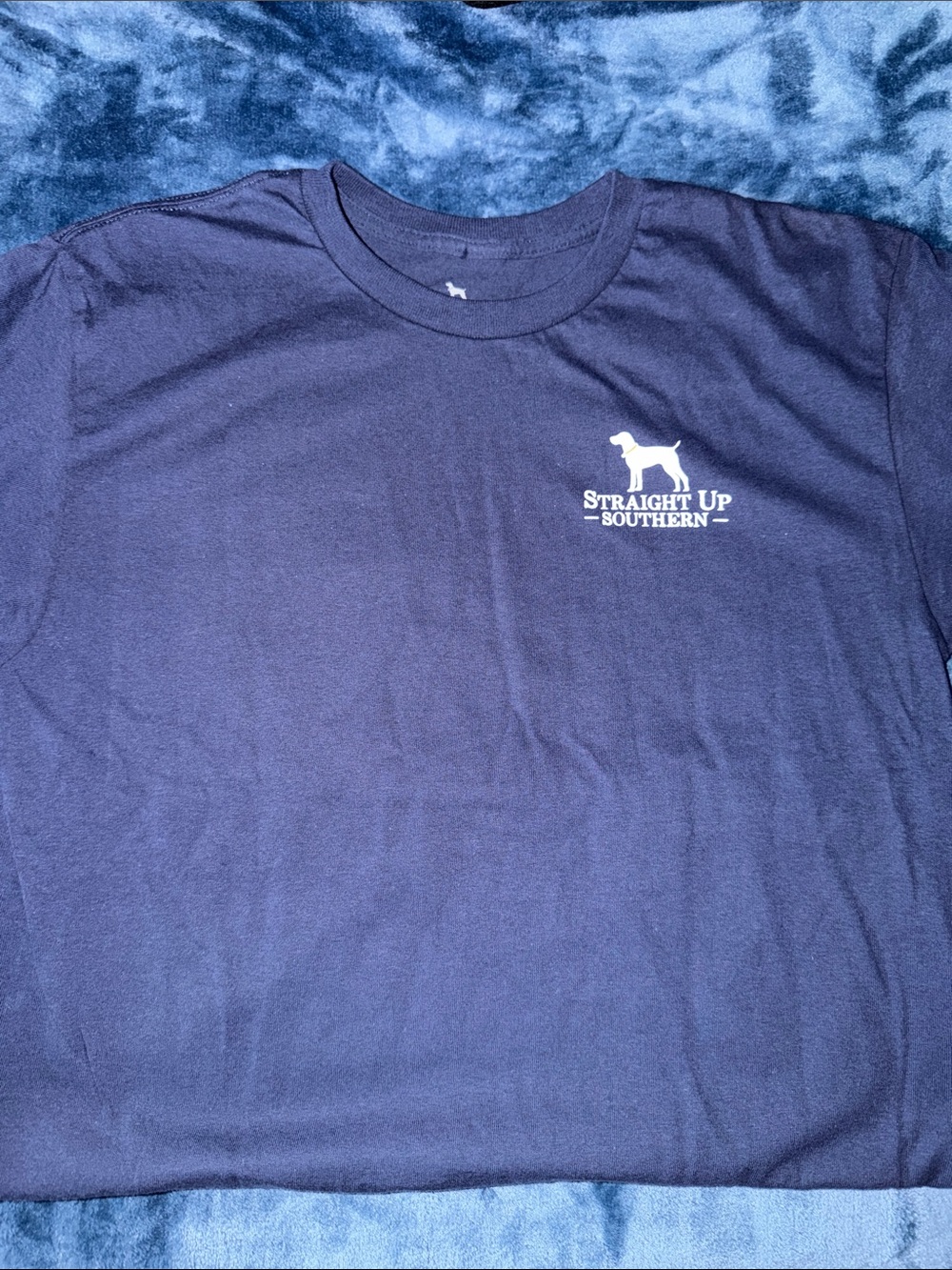 Men's Short Sleeve Tee - Navy